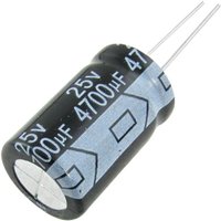 Topmay - Elektrolytkondensator 4700uF 25Vdc Größen 16X31mm Radial von TOPMAY