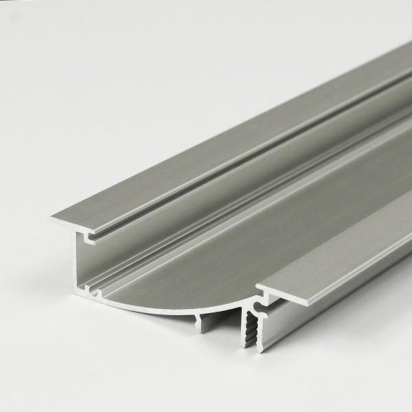 Topmet Aluminiumprofil "Dongo" 53 x 13.5 x 2000 mm Aluminium LED Profil LED Beleuchtung von TOPMET
