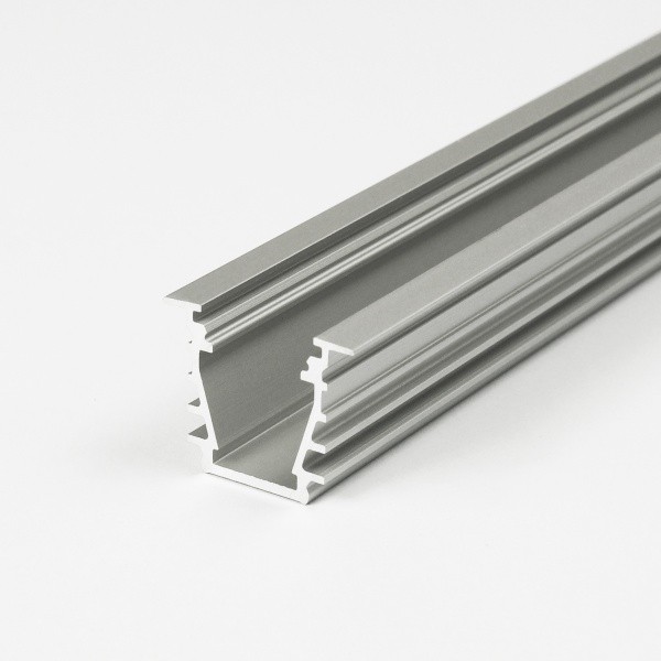 Topmet Aluminiumprofil "Garda" 23.4 x 18.2 x 2000 mm Aluminium LED Profil LED Beleuchtung Topmet Aluminiumprofil "Garda" 23.4 x 18.2 x 2000 mm Aluminium LED Profil LED Beleuchtung von TOPMET