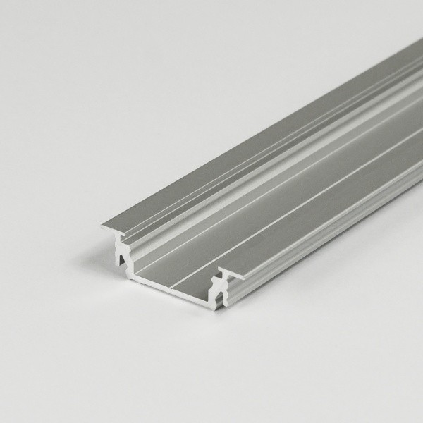 Topmet Aluminiumprofil "Iselle" 28 x 8 x 2000 mm Aluminium LED Profil LED Beleuchtung von TOPMET