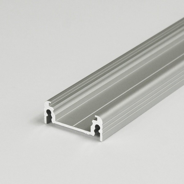 Topmet Aluminiumprofil "Lumini" 24 x 9 x 2000 mm Aluminium LED Profil LED Beleuchtung von TOPMET