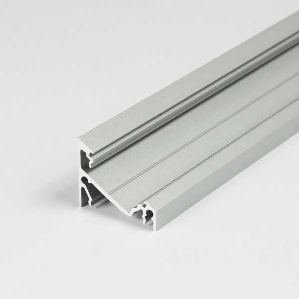 Topmet Aluminiumprofil "Resiga" 24 x 19.4 x 2000 mm Aluminium LED Profil LED Beleuchtung von TOPMET