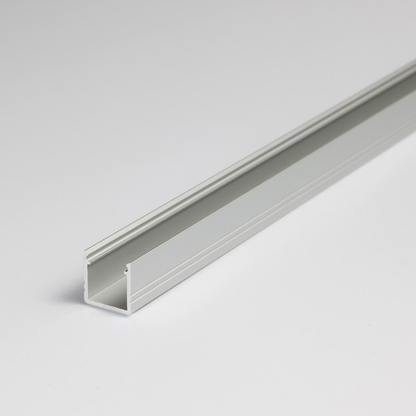 Topmet Aluminiumprofil "Tierno" 12 x 12 x 2000 m Aluminium LED Profil LED Beleuchtung von TOPMET