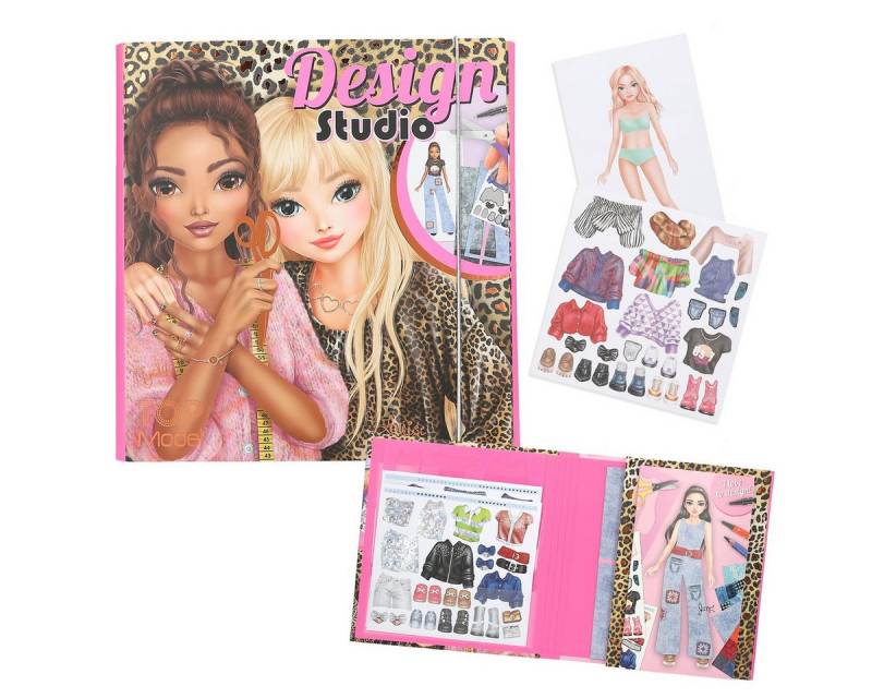TOPModel Stickerbuch DEPESCHE TOPModel Bastelbuch Create your Design Studio TOPModel Stickerbuch DEPESCHE TOPModel Bastelbuch Create your Design Studio von TOPModel