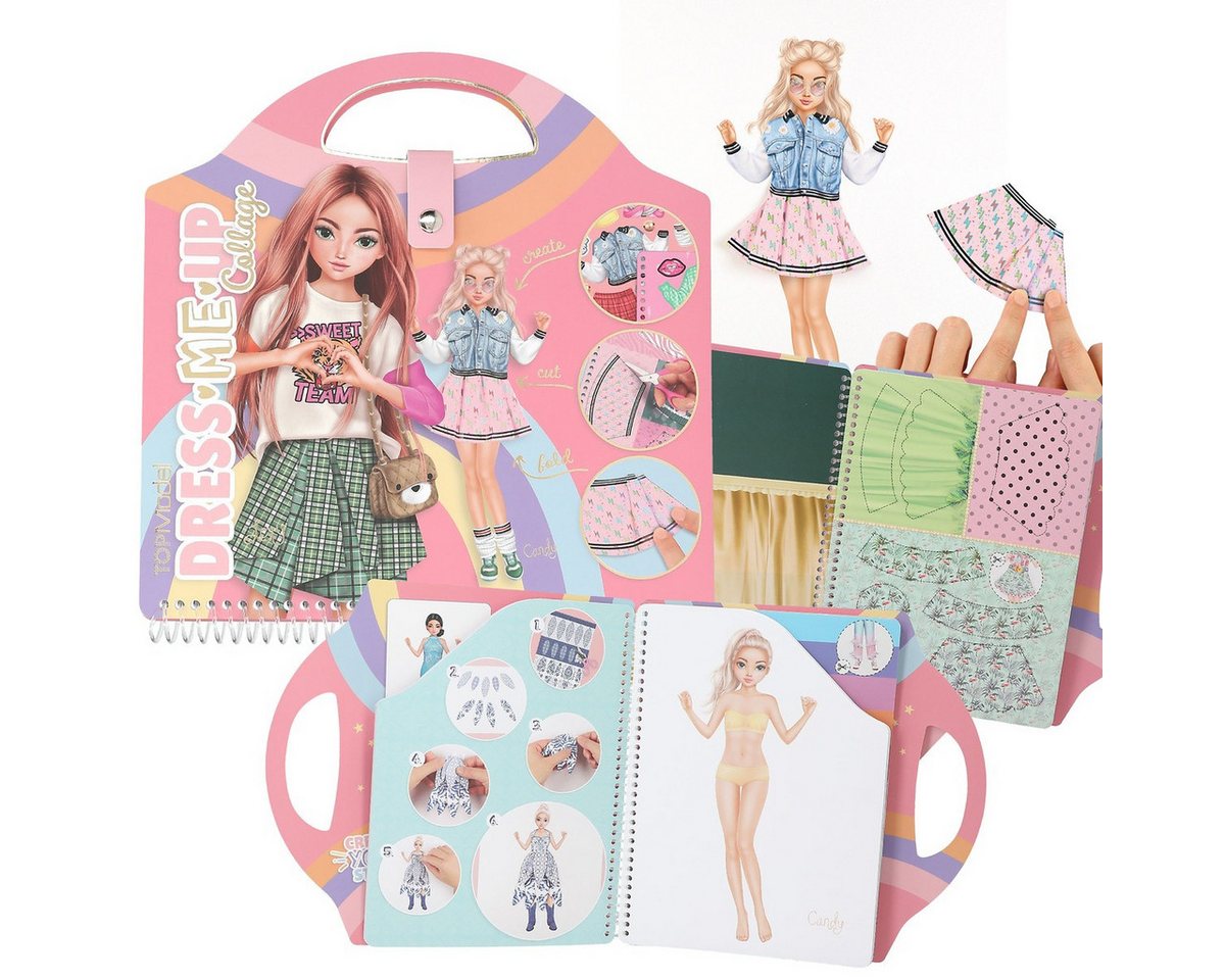 TOPModel Stickerbuch DEPESCHE TOPModel Collage Book Dress Me Up TOPModel Stickerbuch DEPESCHE TOPModel Collage Book Dress Me Up von TOPModel
