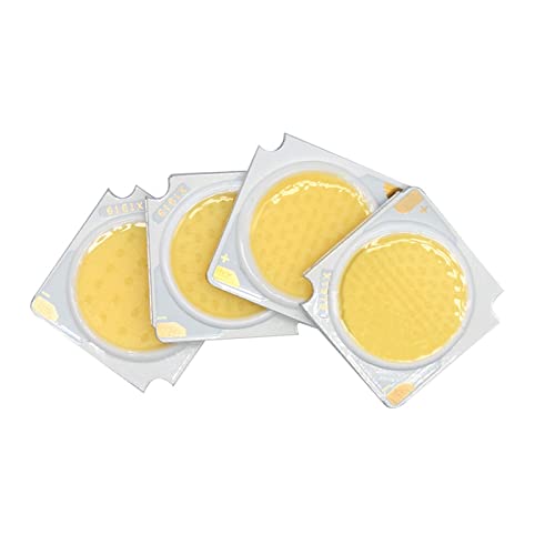 TOPOB 10 hoch CRI90 COB-LED. Leuchtdiodenchips 1 0w 20w 30W 40W 1919 LED RA90 LED COB. DIY-LED. Birne LED Gleislicht LED Chip (Emitting Color : Natural, Voltage : DC30-33V) von TOPOB