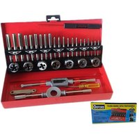 Topolenashop - Trade Shop - 32-TEILIGES set-box-kit zum gewinden von aussen- und innengewinden HX32TD - Topolenashop - Trade Shop - 32-TEILIGES set-box-kit zum gewinden von aussen- und innengewinden HX32TD - von TOPOLENASHOP