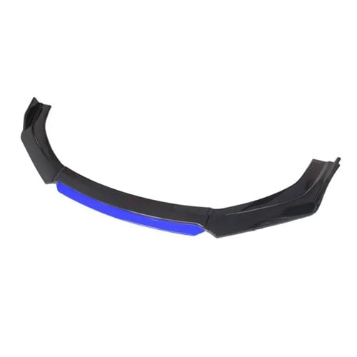 TOPOLVLCKC Frontstoßstange Lippe 4PCS Universal Auto Front Schaufel Front Stoßstange Lip Body Splitter Spoiler Diffusor Schutz Dekorative Canard Lip (Matte Blue) von TOPOLVLCKC