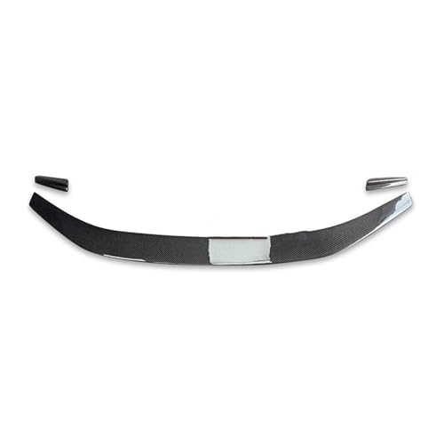 TOPOLVLCKC Frontstoßstange Lippe FÜR NX NX200 NX200t NX300h 2022 2023 2024 Dachspoiler Carbonfaser Heckspoiler Kofferraumlippe (Tail Carbon Fiber) von TOPOLVLCKC