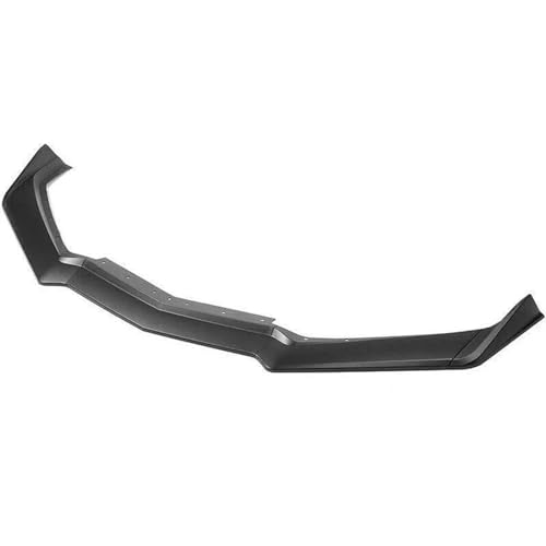 TOPOLVLCKC Frontstoßstange Lippe Front Stoßstange Splitter Schlagfest Farbecht Für C&hevy C&orvette C8 2020-2023 Front Stoßstange Lip Body Schutz Abdeckung (Matte Black) von TOPOLVLCKC