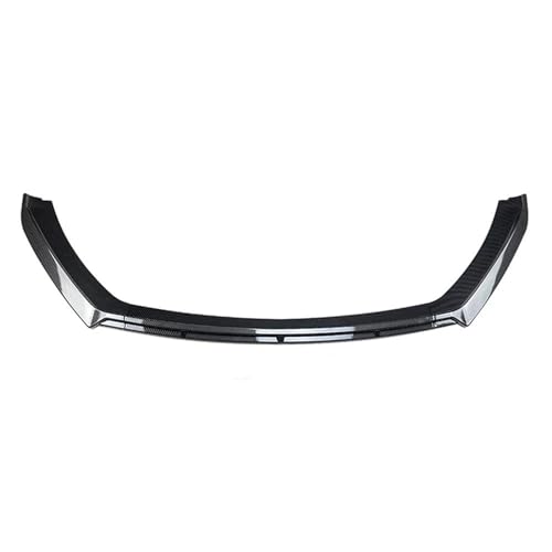 TOPOLVLCKC Frontstoßstange Lippe Frontspoiler, Frontschaufel, Stoßfest, Geeignet Für S&EAT Leon 3 MK3 5F TDI TSI ST SC 2012–2016. Frontstoßstangenlippen-Körpersplitter (Carbon Look) von TOPOLVLCKC