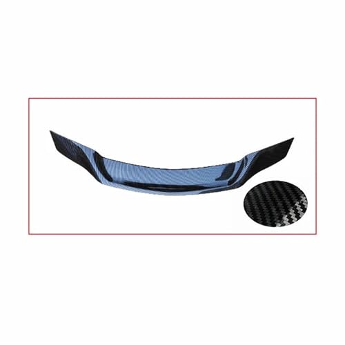 TOPOLVLCKC Frontstoßstange Lippe Für 2008-2014 M&ercedes B&ENZ C-Klasse W204 C200 C250 C300 4-Türer Zubehörteil Heckklappe Heckspoiler Entenschwanz-Lippenspoiler (Carbon Printing) von TOPOLVLCKC