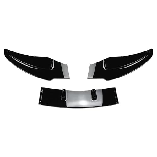 TOPOLVLCKC Frontstoßstange Lippe Für B&MW 1 Serie E81 E82 E87 E88 LCI Standard Modell 2008~2011 Auto Front Lip Stoßstange Splitter Diffusor Spoiler Schutz Body Kits (Black) von TOPOLVLCKC