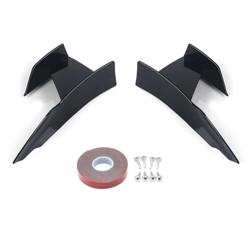 TOPOLVLCKC Frontstoßstange Lippe Für B&MW F80 M3 F82 M4 2015-2019 Auto Front Schaufel Frontschürze Lip Body Splitter Spoiler Diffusor Protector Dekorative Canard Lip (Brilliant Black) von TOPOLVLCKC