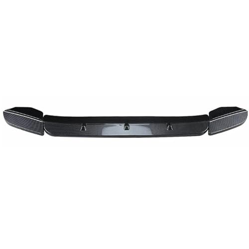 TOPOLVLCKC Frontstoßstange Lippe Für B&MW X3M F97 X4M F98 2019-2021 Auto Front Lip Stoßstange Splitter Diffusor Spoiler Schutz Body Kits (Carbon Look) von TOPOLVLCKC