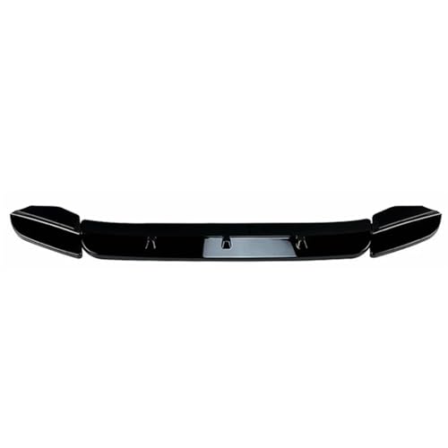 TOPOLVLCKC Frontstoßstange Lippe Für B&MW X3M F97 X4M F98 2019-2021 Auto Front Lip Stoßstange Splitter Diffusor Spoiler Schutz Body Kits (Gloss Black) von TOPOLVLCKC