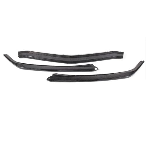 TOPOLVLCKC Frontstoßstange Lippe Für C&orvette C8 2020-2023 Auto Front Schaufel Frontschürze Lip Body Splitter Kit Frontspoiler Diffusor Schutz Dekorative Canard Lip (Carbon Fiber) von TOPOLVLCKC