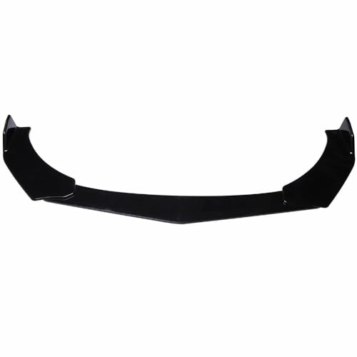 TOPOLVLCKC Frontstoßstange Lippe Für CT200H 2014-2017 Auto Front Schaufel Frontschürze Lip Body Splitter Spoiler Diffusor Schutz Dekorative Canard Lip (Glossy Black) von TOPOLVLCKC
