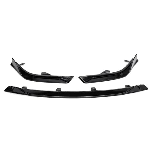 TOPOLVLCKC Frontstoßstange Lippe Für ES 350 300h 2018 2019 Auto Front Schaufel Frontschürze Lip Body Splitter Spoiler Diffusor Schutz Dekorative Canard Lip (Glossy Black) von TOPOLVLCKC