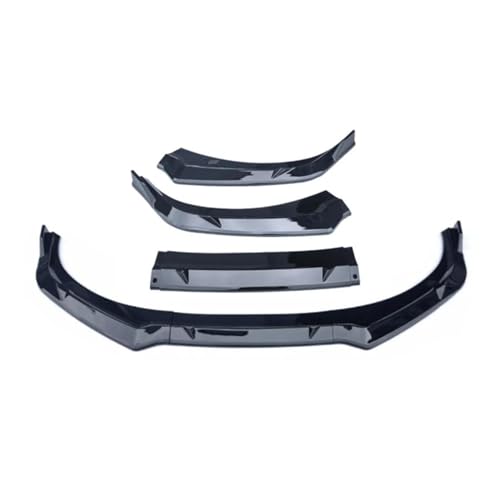 TOPOLVLCKC Frontstoßstange Lippe Für Elantra CN7 2023 2024 Auto Front Schaufel Frontschürze Lip Body Splitter Spoiler Diffusor Schutz Dekorative Canard Lip (Gloss Black) von TOPOLVLCKC