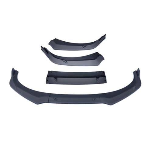 TOPOLVLCKC Frontstoßstange Lippe Für Elantra CN7 2023 2024 Auto Front Schaufel Frontschürze Lip Body Splitter Spoiler Diffusor Schutz Dekorative Canard Lip (Matte Black) von TOPOLVLCKC