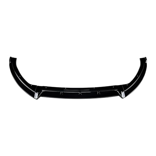 TOPOLVLCKC Frontstoßstange Lippe Für F&ord Focus ST MK3.5 2015-2018 Auto-Frontspoiler, Frontspoilerlippe, Karosseriesplitter, Spoiler, Diffusor, Schutz, Dekorative Canard-Lippe (Glossy Black) von TOPOLVLCKC