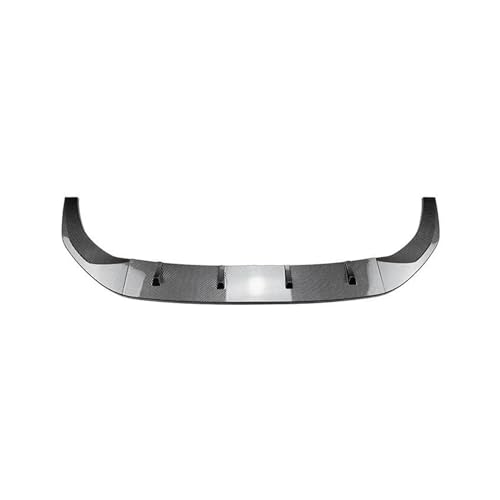 TOPOLVLCKC Frontstoßstange Lippe Für Golf 7 MK7 GTI R Rline 2013–2016, Auto-Frontstoßstange, Spoiler, Umsteller, Diffusor, Auto-Frontspoiler, Splitter, Body-Kit (Carbon Look) von TOPOLVLCKC