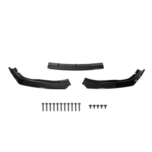 TOPOLVLCKC Frontstoßstange Lippe Für H*onda Accord 2018-2019-2020 Auto Front Schaufel Frontschürze Lip Body Splitter Spoiler Diffusor Schutz Dekorative Canard Lip von TOPOLVLCKC