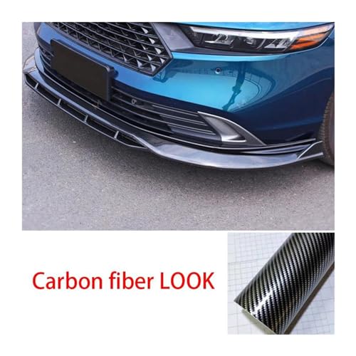 TOPOLVLCKC Frontstoßstange Lippe Für H*onda Accord Sedan GANZ NEU 11. 2023 2024 Auto Frontspoiler Frontstoßstange Splitter Spoiler Diffusor Schutz Dekorativer Canard (Arbon Fibre Look) von TOPOLVLCKC