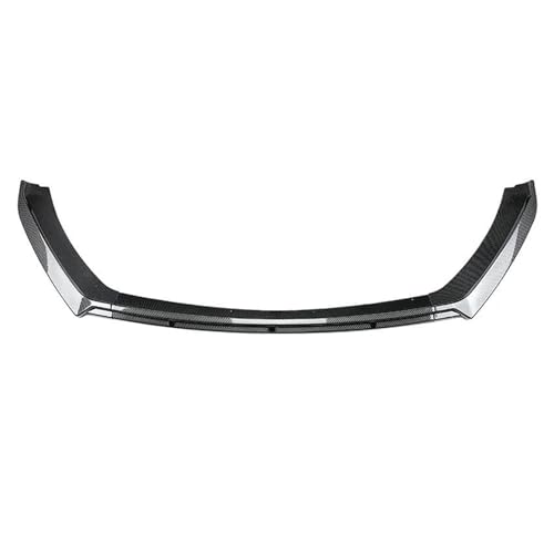 TOPOLVLCKC Frontstoßstange Lippe Für H*onda Civic 11th Generation 2021 + Auto Front Schaufel Frontschürze Lip Body Splitter Spoiler Diffusor Schutz Dekorative Canard Lip (Carbon Look) von TOPOLVLCKC