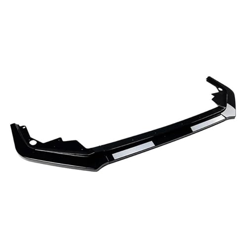 TOPOLVLCKC Frontstoßstange Lippe Für H*onda Civic 11th Generation 2021 + Auto Front Schaufel Frontschürze Lip Body Splitter Spoiler Diffusor Schutz Dekorative Canard Lip (Gloss Black) von TOPOLVLCKC