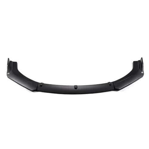TOPOLVLCKC Frontstoßstange Lippe Für H*onda Civic 2016-2019 Auto-Frontspoiler, Frontstoßstangenlippe, Karosseriesplitter, Spoilerdiffusor, Dekorativer Canard-Lippenschutz (Matte Black) von TOPOLVLCKC