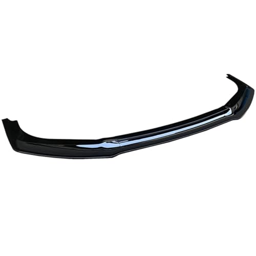 TOPOLVLCKC Frontstoßstange Lippe Für H*onda Civic 2016-2021 10 Gen FK7 Fließheck SI 2 & 4 Tür Auto Vorderen Stoßfänger Lip Spoiler Umsteller Diffusor Körper Kit (Glossy Black) von TOPOLVLCKC