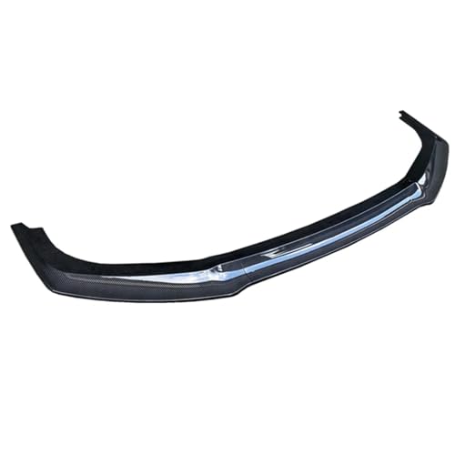TOPOLVLCKC Frontstoßstange Lippe Für H*onda Civic 2016-2021 10 Tür Auto Front Schaufel Frontschürze Lip Body Splitter Spoiler Diffusor Schutz Dekorative Canard Lip (Carbon Fiber Style) von TOPOLVLCKC