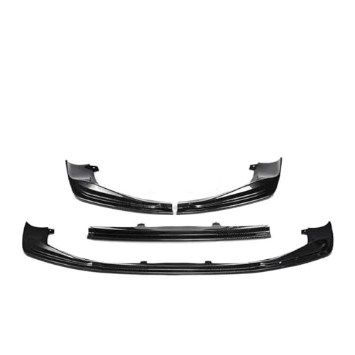 TOPOLVLCKC Frontstoßstange Lippe Für IS250/350/200T/300 AWD F-Sport Auto Front Schaufel Frontschürze Lippe Körper Splitter Spoiler Diffusor Schutz Dekorative Canard Lip (Carbon Look) von TOPOLVLCKC