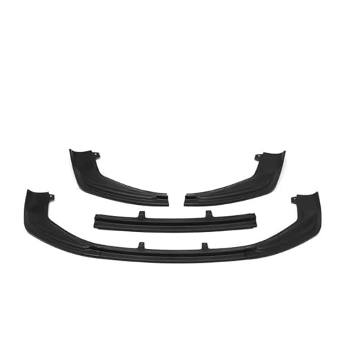 TOPOLVLCKC Frontstoßstange Lippe Für IS250/350/200T/300 AWD F-Sport Auto Front Schaufel Frontschürze Lippe Körper Splitter Spoiler Diffusor Schutz Dekorative Canard Lip (Matte Black) von TOPOLVLCKC