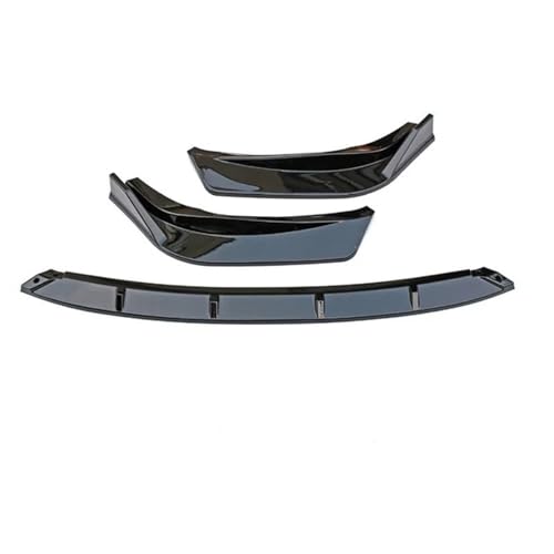 TOPOLVLCKC Frontstoßstange Lippe Für IS250 IS350 IS300 F Sport 2014-2015-2016 Auto Front Schaufel Frontschürze Lip Body Splitter Spoiler Diffusor Schutz (Glossy Black) von TOPOLVLCKC