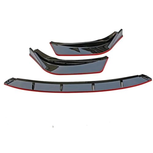 TOPOLVLCKC Frontstoßstange Lippe Für IS250 IS350 IS300 F Sport 2014 2016 Auto Front Schaufel Frontschürze Lip Body Splitter Spoiler Diffusor Schutz Dekorative Canard Lip (BlackRed) von TOPOLVLCKC