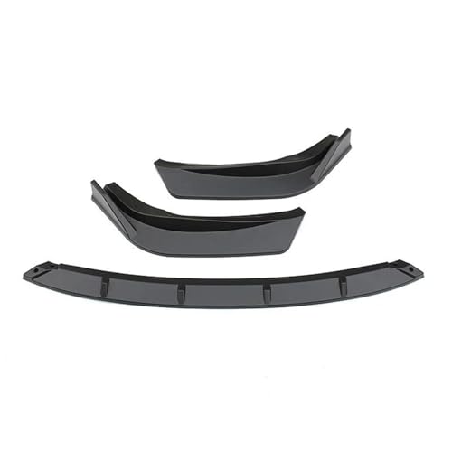 TOPOLVLCKC Frontstoßstange Lippe Für IS250 IS350 IS300 F Sport 2014 2016 Auto Front Schaufel Frontschürze Lip Body Splitter Spoiler Diffusor Schutz Dekorative Canard Lip (Gloss Black) von TOPOLVLCKC