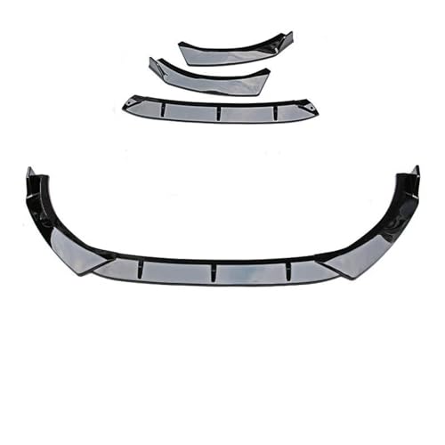 TOPOLVLCKC Frontstoßstange Lippe Für K&ia K5 Optima DL3 2020 2021 Auto Front Schaufel Frontschürze Lip Body Splitter Spoiler Diffusor Schutz Dekorative Canard Lip (Glossy Black) von TOPOLVLCKC