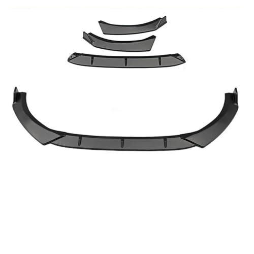 TOPOLVLCKC Frontstoßstange Lippe Für K&ia K5 Optima DL3 2020 2021 Auto Front Schaufel Frontschürze Lip Body Splitter Spoiler Diffusor Schutz Dekorative Canard Lip (Matt Black) von TOPOLVLCKC