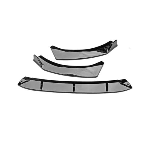 TOPOLVLCKC Frontstoßstange Lippe Für K&ia Optima K5 2020 2021 Auto Front Schaufel Frontschürze Lip Body Splitter Spoiler Diffusor Schutz Dekorative Canard Lip (Gloss Black) von TOPOLVLCKC
