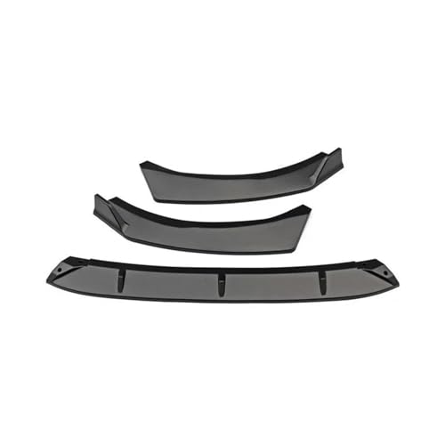 TOPOLVLCKC Frontstoßstange Lippe Für K&ia Optima K5 2020 2021 Auto Front Schaufel Frontschürze Lip Body Splitter Spoiler Diffusor Schutz Dekorative Canard Lip (Matt Black) von TOPOLVLCKC