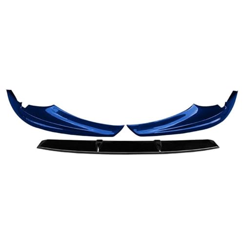 TOPOLVLCKC Frontstoßstange Lippe Für M&azda 6 Ateza 2017-2019 Auto Front Schaufel Frontschürze Lip Body Splitter Spoiler Diffusor Schutz Dekorative Canard Lip (Dark Blue) von TOPOLVLCKC
