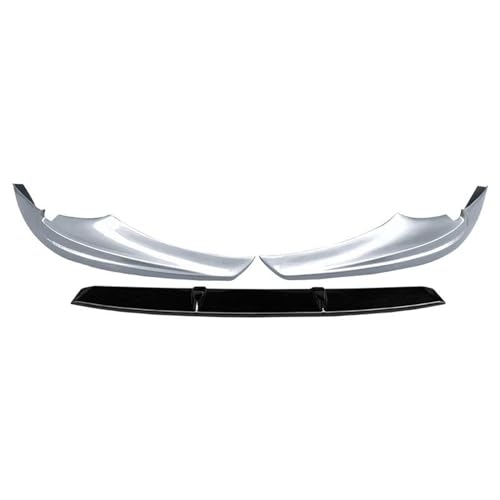 TOPOLVLCKC Frontstoßstange Lippe Für M&azda 6 Ateza 2017-2019 Auto Front Schaufel Frontschürze Lip Body Splitter Spoiler Diffusor Schutz Dekorative Canard Lip (Dazzling Silver) von TOPOLVLCKC