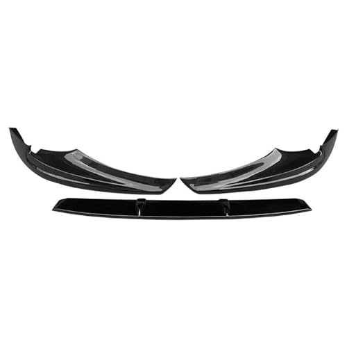 TOPOLVLCKC Frontstoßstange Lippe Für M&azda 6 Ateza 2017-2019 Auto Front Schaufel Frontschürze Lip Body Splitter Spoiler Diffusor Schutz Dekorative Canard Lip (Lpolar Night Black) von TOPOLVLCKC