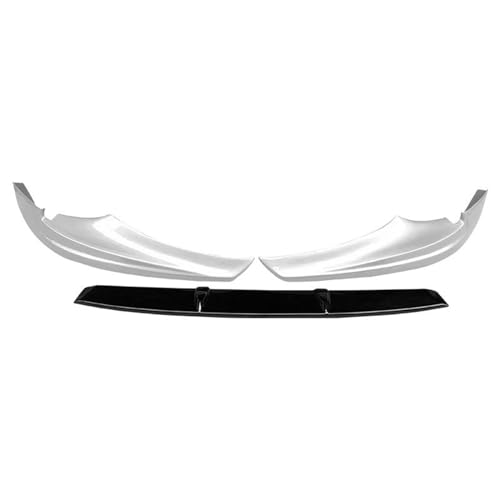 TOPOLVLCKC Frontstoßstange Lippe Für M&azda 6 Ateza 2017-2019 Auto Front Schaufel Frontschürze Lip Body Splitter Spoiler Diffusor Schutz Dekorative Canard Lip (Pearl White) von TOPOLVLCKC