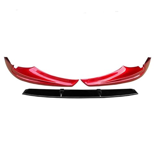 TOPOLVLCKC Frontstoßstange Lippe Für M&azda 6 Ateza 2017-2019 Auto Front Schaufel Frontschürze Lip Body Splitter Spoiler Diffusor Schutz Dekorative Canard Lip (Soul red) von TOPOLVLCKC