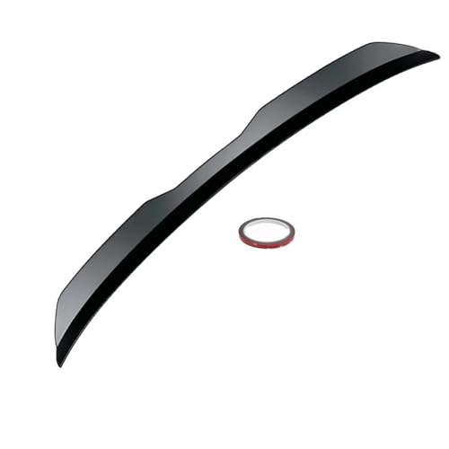 TOPOLVLCKC Frontstoßstange Lippe Für S&EAT Leon 1P 5F MK3 Für ST C&upra TGI/FR Hatchback 2013-2024 Auto Heckspoiler Lippe Heckspoiler Bodykits Tuning (Matte Black) von TOPOLVLCKC
