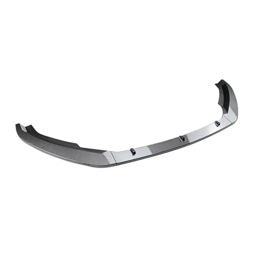TOPOLVLCKC Frontstoßstange Lippe Für S&Koda Superb B8 2016-2018 Auto Front Schaufel Frontschürze Lip Body Splitter Spoiler Diffusor Schutz Dekorative Canard Lip (Carbon Look) von TOPOLVLCKC
